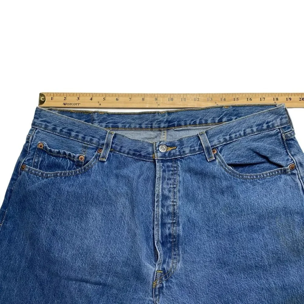 Levi’s 501 Button Fly Jeans Sz 40x30